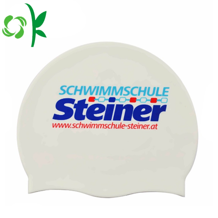 Cartoon Silicone Swimming Hat