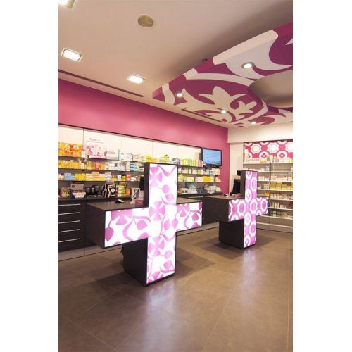 Outdoor Full Color P8 P10 Cross LED Display