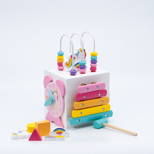 マシュー木製の赤ちゃんの教育玩具