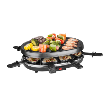 Grill antiadhésif Raclette BBQ intérieure