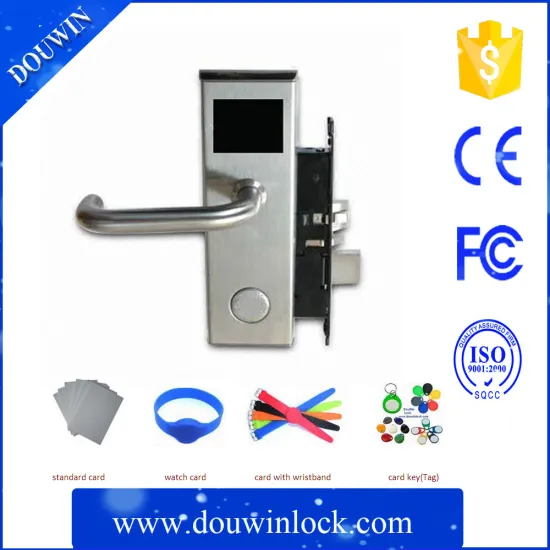 waterproof double latch usb door lock from China factory