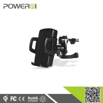 Factory OEM available qi FAST wireless car mobile phone holder charger for Smart phone for iPhone for Google Nexus 7