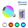 LED wireless Remote Music Blub Lamp