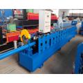 Χρώμα χάλυβα φύλλων κυκλικής Downspout Roll Forming Machine