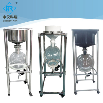 Lab Glass Vacuum Filtration Distillation Apparatus