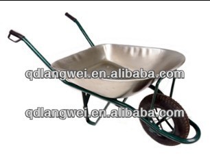 folding wheelbarrow garden