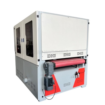 Automatic Deburring and Edge Rounding Machine for Double-Sided Processing and Oxide Removal