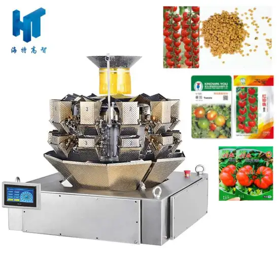 Automatic seed packing machine