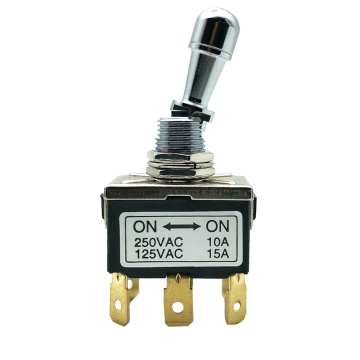 High Current Anti-touch 3 Position Toggle Switches