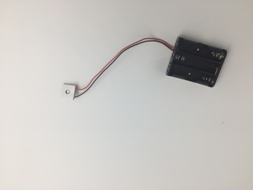 Battery Operated LED Flashing Light with Pop Display Module