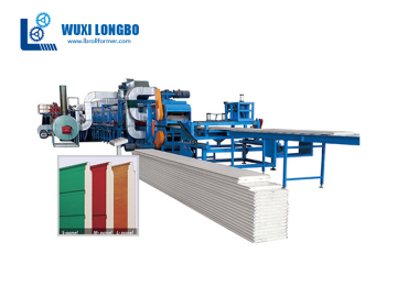 Garage Sectional Doors Panel Series Roll Forming Machines