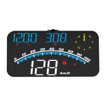 Factory Direct Car Electronic Speedometer with G10 GPS HUD Head Up Display
