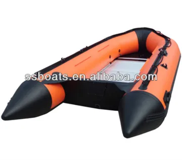 Sunshine 3.9m PVC inflatable boat, hand made boat