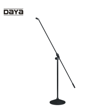 Professional Standing Double Single Metal Wired Microphone for Meetings and Chorus, 125DB