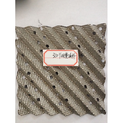 Wire Mesh Structural Packing 350 Y Structured Packing Factory