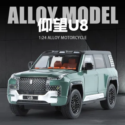 Diecast Model Cars with Sound and Light - Chinese Brand Toy Car Model