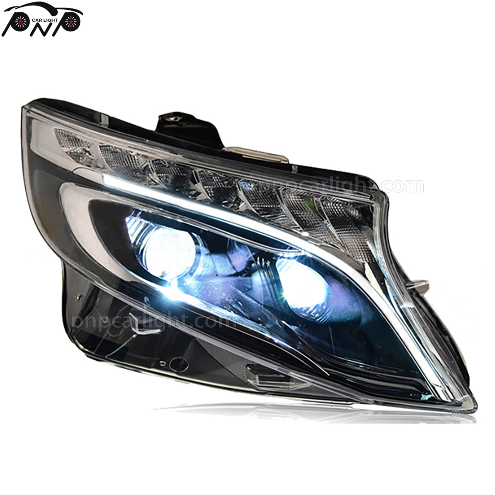 Mercedes Vito Headlamp