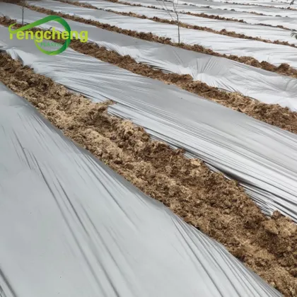 garden vegetables weed barrier mulch film