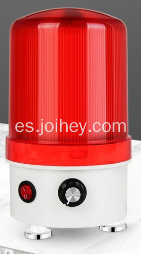 Alarma audible y visual