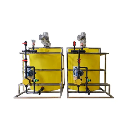 6000L Strong Integration Chemical Powder Feeding System Polymer Dosing System