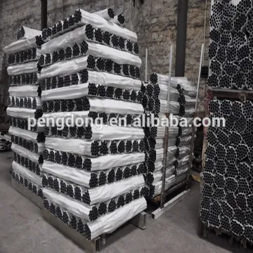 Best supplier window and shower curtain Extruded Thin Wall Alumnium Tube