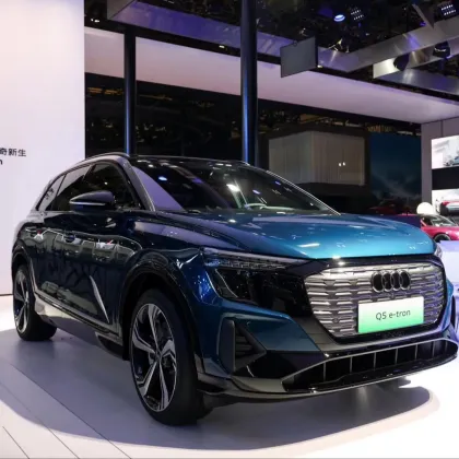 Audi Q5 E-tron: 2024 New Electric SUV