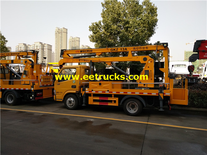 12m DFAC Articulated Aerial Lift Vehicles