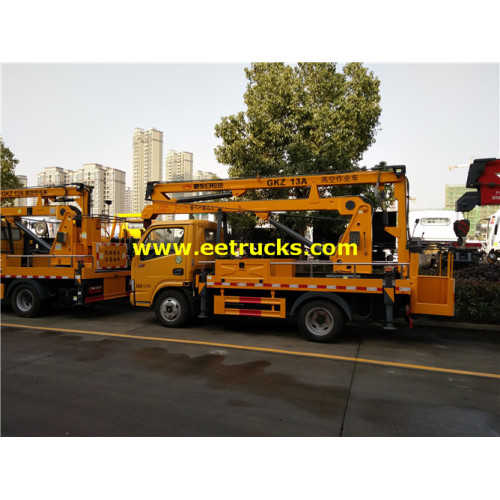 12m DFAC Articulated Aerial Lift Vehicles