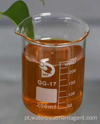 PAC de alta basicidade para águas residuais de usinas termelétricas