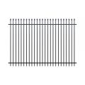 decorative garden wrought iron fence