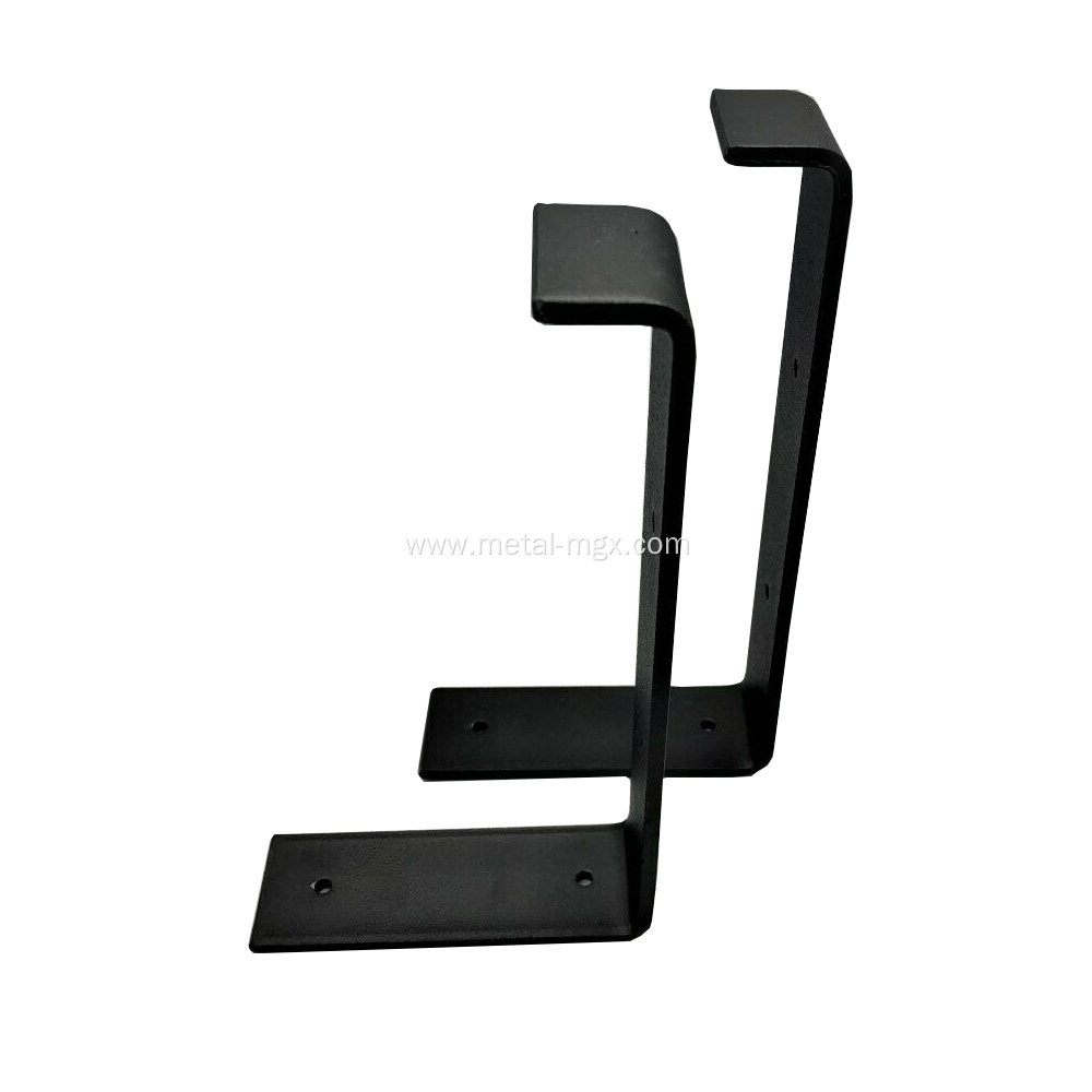 Powder Coated Mild Steel Black Scaffold Shelf Bracket