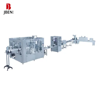 J & Ben Turnkey Mineral Water Production Line