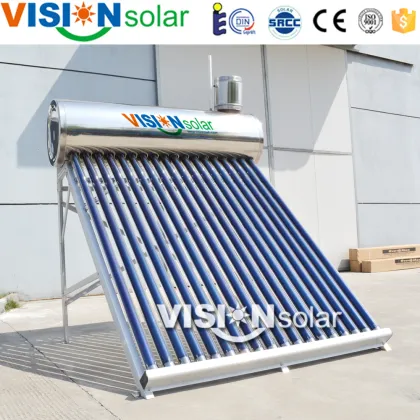 Compact Vacuum Tube Solar Energy Water Heater
