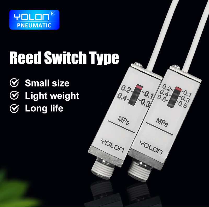 Smc Series Pressure Switch Reed Switch For Pneumatic Parts - Tyne ...