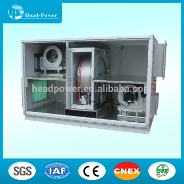 Easy maintenance rotor type heat recovery fresh air handling unit