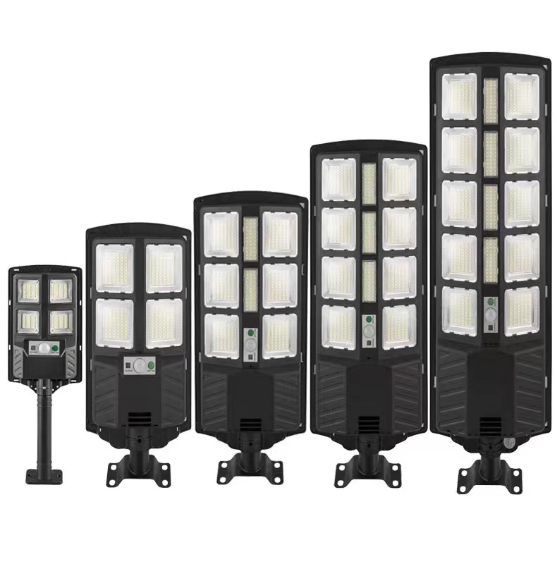 100W all in one solar LED light