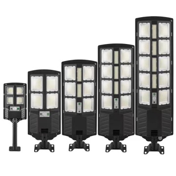 100W all in one solar LED light