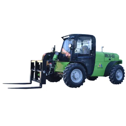 China Manitou Mini Telescopic Forklift Loader 3 ton 4x4 6m Height for Sale