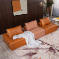 Nội thất phòng khách Upholstery Nhà sang trọng Bộ sofa