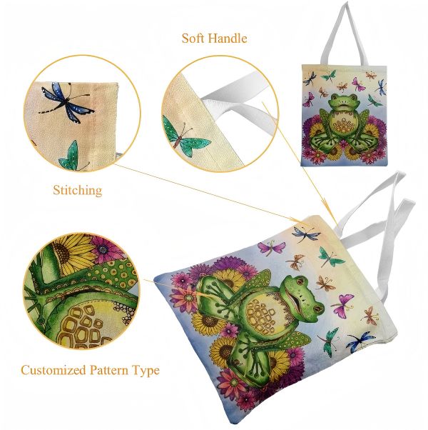 Wholesale Cotton Material Shopping Cotton Bag