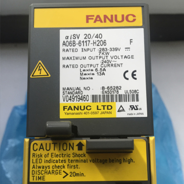 Fanuc A06B-6117-H206 NEW