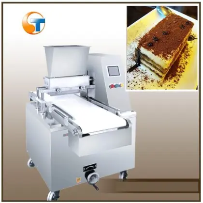 Tiramisu making machine/cake maker