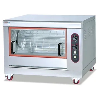 Electric Gas Roaster Rotisserie Oven for Commercial Roast Chicken