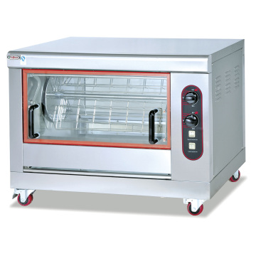 Electric Gas Roaster Rotisserie Oven for Commercial Roast Chicken