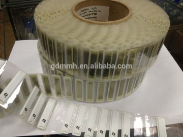 soft label/SoftTag anti-theft tags 8.2Mhz soft label for goods