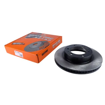 MASUMA BD-1258 Brake Disc for Toyota Hilux 2WD 2021-2022