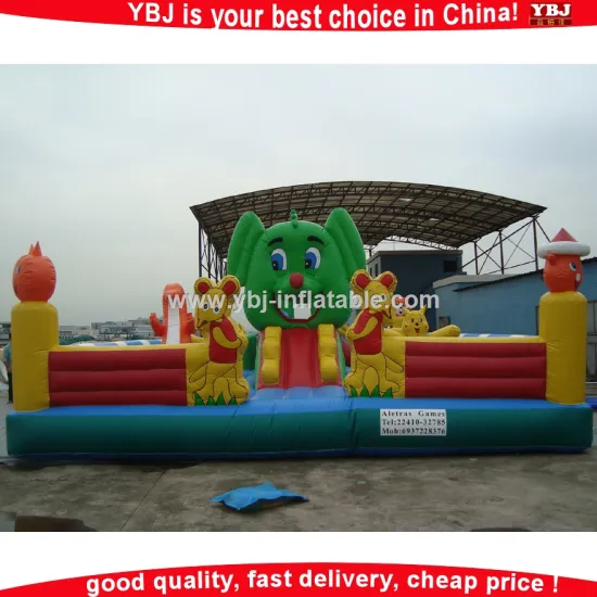 YBJ Inflatable Amusement Playground for Kids ,outdoor inflatable park