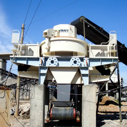Quarry Quartz Sand Making Machinery: Dry Sand Making Machine Crusher, VSI Silica Sand Making Machine Price