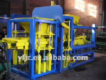 QTY9-15 Hydraulic Automatic Cement Brick Machine Manufacturer