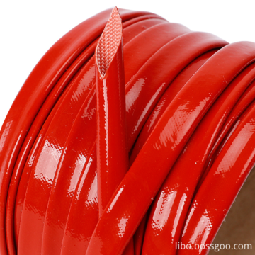High Temperature Fireproof insulation Silicone Rubber sleeve